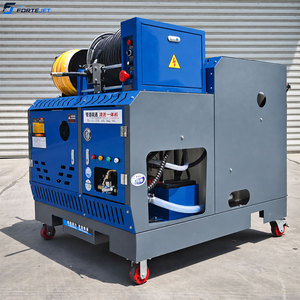 <span class=keywords><strong>Nettoyeur</strong></span> de canalisations diesel autonome 500L, 200 bars, 84L/min, 30 CV, bicylindre, double bobine, pour canalisations de 32 pouces - Product Image 1