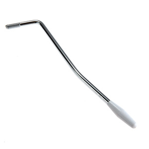 5mm/6mm guitare électrique simple bras de trémolo Whammy Bar acier métal <span class=keywords><strong>Rock</strong></span> Modification partie Instrument accessoire - Product Image 1