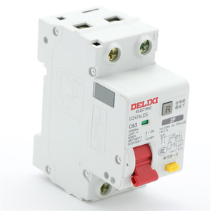 Disjoncteur différentiel 4 pôles 25A 40A 30mA 2P 3P 3P+N 4 pôles intelligent mini 32A ELCB - Product Image 5