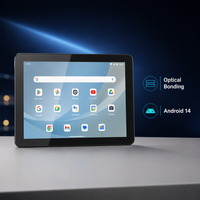 Moniteur tactile industriel, PC de table RK3576 Android sans ventilateur, montage mural, options 4G RAM en stock