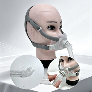 1 coussin de remplacement en silicone souple de grande taille pour ResMed AirFit F40, coussin facial complet - Product Image 2