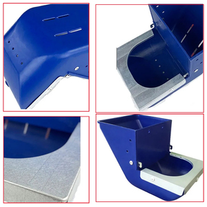 Mangeoire suspendue pour lapins, hamsters et cochons d'Inde, avec abreuvoir intégré pour cage à lapins - Product Image 4