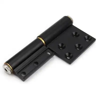 Charnières de porte coulissante pliantes SUS304 en aluminium Offre Spéciale