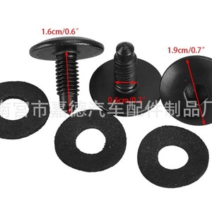 สกรูยึดแผงหลังคา WHT006148 สำหรับรถยนต์ Volkswagen Audi T5 T6 Q5 A8 เกลียวเหล็ก UNC ระดับ 8.8 - Product Image 4
