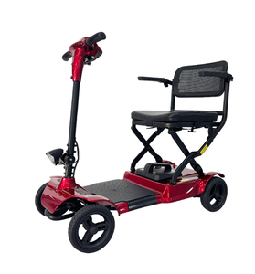 Nouvelle conception 2026 – Trottinette électrique pliable et légère pour personnes à mobilité réduite, idéale pour les déplacements extérieurs, compacte, 4 roues, pliable - Product Image 1