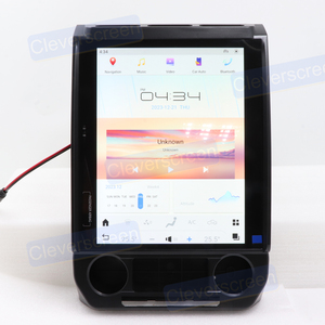 Android 12,1 'Tesla Screen Car DVD Player para Ford F150 2015 2016-2023 con WlFl GPs Navigation Car Video - Product Image 1