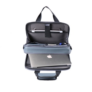 Asa impermeable 15 pulgadas EVA <span class=keywords><strong>funda</strong></span> protectora de cuero para <span class=keywords><strong>ordenador</strong></span> portátil bolsa accesorios PC Bolso Tote - Product Image 2