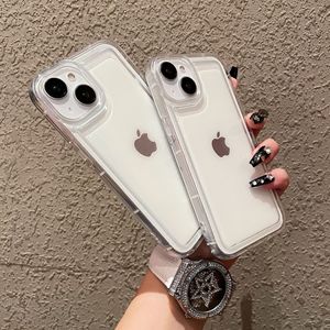 Fábrica al por mayor airbag 1,5mm Soft TPU Mobile Cell Accessories Cover para <span class=keywords><strong>Apple</strong></span> Fundas <span class=keywords><strong>iPhone</strong></span> 16 Pro Max clear I Phone case - Product Image 6