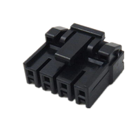 Boîtier de connecteur d'alimentation CPU 4P en nylon, connecteur Molex 4,2 mm 5557 ATX mâle