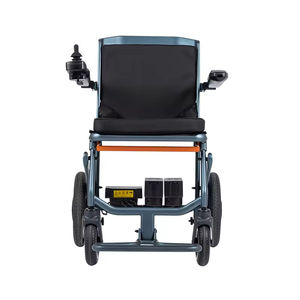 11KG Carbon Fiber Ultra-Lightweight Portable Brushless Noiseless Dual Lithium Battery Pack Air <b>Travelling</b> Powerwheelchair - Product Image 3