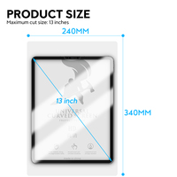 Protecteur d'écran en matériau TPU grande taille de qualité supérieure 240*340mm pour Machine de découpe de film