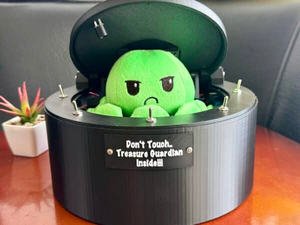 Peluche OCTOPUS TREASURE GUARDIAN, Giocattolo Interattivo a Forma di Polpo Arrabbiato, Simpatico Pupazzo Cartoon, Regalo per <span class=keywords><strong>Amici</strong></span> - Product Image 2