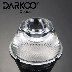Lente COB de <span class=keywords><strong>45mm</strong></span> con soporte LED para sistemas de iluminación puntual comercial - Product Image 4