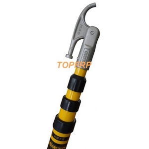 16.4ft Extended Fiberglass Electrical Hot Stick - Product Image 1