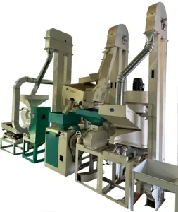 Pirinç freze makinesi darı taşlama makinesi parlatma makinesi pirinç işleme ekipmanları