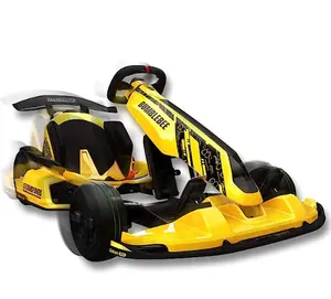 Trasformatore elettrico ad alta velocità 40 KM/H Go Kart Pro Segway Ninebo Go Kart Pro per bambini e adulti