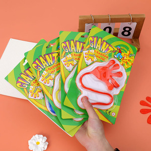 Big Suction Card Hand <b>Toy</b> Cross-Border Plastic Whole Person Soft Rubber Elastic Palm Sticky Hand <b>Stretch</b> TRP for <b>Toys</b> - Product Image 2