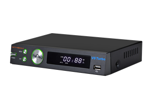 Nhà máy <span class=keywords><strong>DVB</strong></span> gtmedia V8 Turbo vệ tinh <span class=keywords><strong>TV</strong></span> <span class=keywords><strong>Receiver</strong></span> 64Mb V8 turbo 1080p với ca thẻ solt gtmedia - Product Image 2