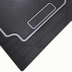 2024 Artes Premium 4 Uds seguridad antideslizante conductor talón almohadilla impermeable Universal alfombrillas de coche alfombra para SUV <span class=keywords><strong>furgonetas</strong></span> sedanes camiones - Product Image 5