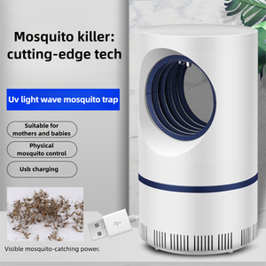 Lámpara Antimosquitos de Alta Resistencia y Gran Capacidad con <span class=keywords><strong>Ventilador</strong></span> Mejorado de 7 Aspas y Cámara de Secado de Aire Sellada para Oficina, Grado Comercial - Product Image 4