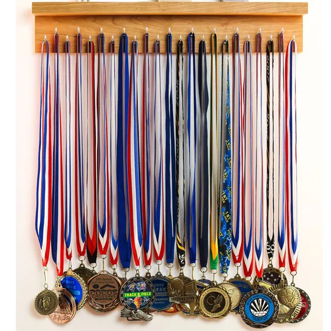 Op Maat Gemaakte Allerlei Metalen Medaille Sportbijeenkomst Winnaar Gouden Zilveren Bronzen Medaille Zwemkarate Voetbal Duikmedaille