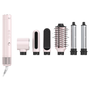 Sèche-cheveux professionnel de salon en gros, lisseur électrique, brosse à air chaud pour boucler, moteur sans balais 1600W, prix abordable pour usage domestique - Product Image 2