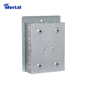 Ôn châu <span class=keywords><strong>4way</strong></span> tuôn ra gắn kết loại phân phối ban ban kim loại điện chỉnh kích thước hộp - Product Image 5