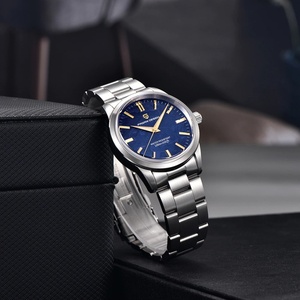 Montre à quartz pour homme PAGANI DESIGN 1734, verre saphir, 100 m étanche, acier inoxydable, montre à quartz pour affaires - Product Image 3