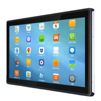 Tablet PC Industrial Resistente de 10.1 Pulgadas con Pantalla Táctil Ubuntu Debian Linux, Montaje Empotrado en Pared, WIFI, con RS232, RS485, GPIO