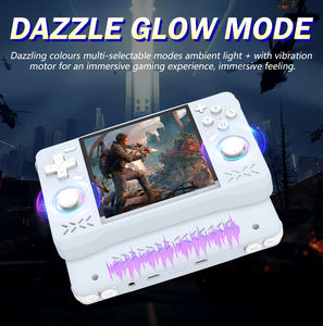 Consola <span class=keywords><strong>de</strong></span> <span class=keywords><strong>Juegos</strong></span> Portátil Arcade XF40H Compatible con Wifi, Batalla en Línea, Reproductor <span class=keywords><strong>de</strong></span> <span class=keywords><strong>Juegos</strong></span> Retro Linux, Más <span class=keywords><strong>de</strong></span> 30 Emuladores con Joystick RGB - Product Image 6