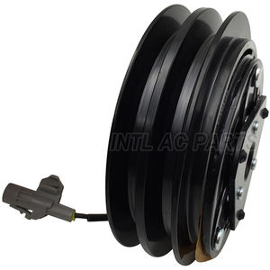 Embrayage de compresseur de voiture SP10 pour <span class=keywords><strong>Landini</strong></span> Merlo Moissonneuse Batteuse Laverda Tracteur McCormick Valtra Valmet 040654 3541139M91 - Product Image 3