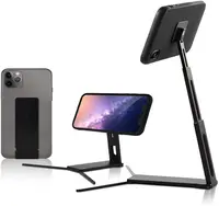 הגבוה ביותר כיס בגודל Phonestand Lookstand מתכוונן תא טלפון סטנד מתכוונן Tablet Stand, דק וקל משקל אוניברסלי