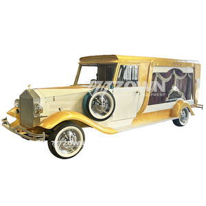 2026 Carrosse funéraire électrique de luxe, style classique vintage, pour cercueil, à vendre, couleur personnalisable - Product Image 2