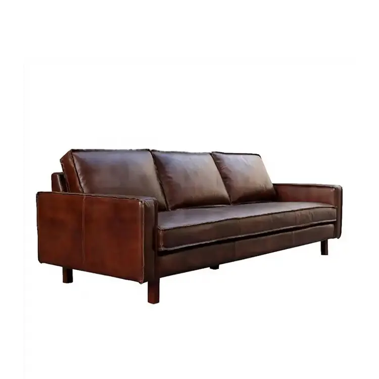 Technology Production Factory Sale Various Widely Used Luxury Leather Set Sofas For Home