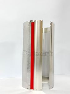Cylindre en maille métallique durable de qualité A+ résistant à la corrosion, ne se bouchonne pas facilement, pour <span class=keywords><strong>Ricoh</strong></span> DX2430 RZ SF FII <span class=keywords><strong>GR</strong></span>&Duplo DP-A120 Digital - Product Image 2