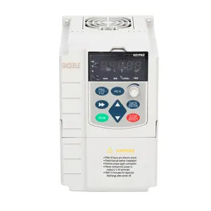Guaranteed Quality 1.5KW 380V 50Hz /60Hz Frequency ConVerter/Variable Frequency InVerter/VFD For Pump Controller panel