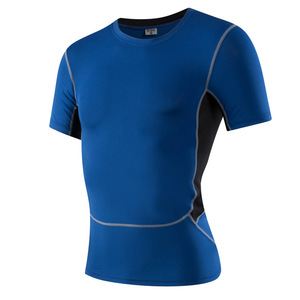 OEM Custom Active Tops Spandex Polyester <span class=keywords><strong>Sweat</strong></span> T-<span class=keywords><strong>Shirt</strong></span> pour la course à pied et l'entraînement de gymnastique Plusieurs couleurs disponibles - Product Image 5