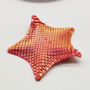 Juguetes de descompresión de estrellas de mar impresas en 3D, adornos de animales marinos, juguetes para niños, estrellas de mar suaves y móviles, material PLA - Product Image 4