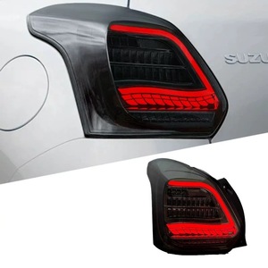 Feux arrière rouges Fuxin <span class=keywords><strong>Suzuki</strong></span> 19 New <span class=keywords><strong>Swift</strong></span> avec feux <span class=keywords><strong>de</strong></span> positionnement LED 25W, clignotants 6V 3000 Lm 3000K - Product Image 1