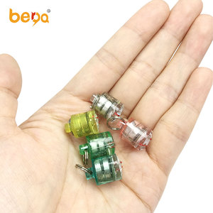 Nhiều Màu Sắc Cá Ánh Sáng Sâu Thả Không Thấm Nước Nhấp Nháy <span class=keywords><strong>LED</strong></span> Dưới Nước Câu Cá Ánh Sáng Mồi Lure Squid Strobe - Product Image 5