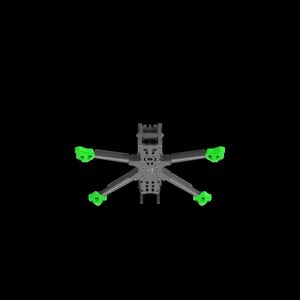 Kit de Marco FPV <span class=keywords><strong>iFlight</strong></span> <span class=keywords><strong>Nazgul</strong></span> <span class=keywords><strong>Evoque</strong></span> F5 V2 O4 Pro de 5 Pulgadas F5D con Distancia Entre Ejes de 223 mm y Brazo de 6 mm para Carreras FPV RC Drone - Product Image 5