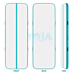 YOJA piste <span class=keywords><strong>de</strong></span> gymnastique gonflable Portable 3 m à 6 m pompe à Air électrique 10/<span class=keywords><strong>20</strong></span> <span class=keywords><strong>cm</strong></span> d'<span class=keywords><strong>épaisseur</strong></span> <span class=keywords><strong>tapis</strong></span> <span class=keywords><strong>de</strong></span> culbutage étanche - Product Image 5
