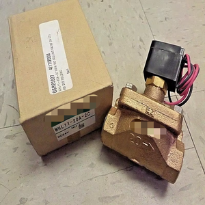 水リラクゼーションソレノイドバルブ WHL11-20A-2C 24VDC <span class=keywords><strong>3</strong></span>/4"NPT <span class=keywords><strong>2</strong></span>ポート 新品 純正 在庫あり 産業オートメーション PAC専用 - Product Image 1