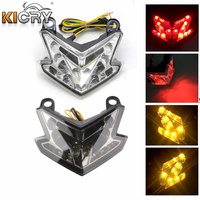 Feu arrière intégré à LED pour moto Kawasaki Z800 Z125 Z125PRO Accessoires de moto ZX-6R