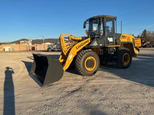 Cargador usado de Marca China Popular Liugong 835H Cargador de rueda delantera Buen estado y diseño original del cargador de China - Product Image 2