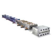 Molde de Extrusión de Marcos de Puertas de WPC de Alta Eficiencia, Diseño de Cambio Rápido, Molde de Extrusión de Plástico para Producción en Masa