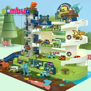 <span class=keywords><strong>Jouet</strong></span>, piste de parking pour <span class=keywords><strong>Garage</strong></span>, nouveau, ensemble pour piste de <span class=keywords><strong>dinosaure</strong></span>, voiture à musique, rail lumineux, jeu - Product Image 4