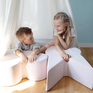 Blocs de mousse surdimensionnés pour enfants, jeu d'escalade et de construction intérieur, 4-6 ans - Product Image 1