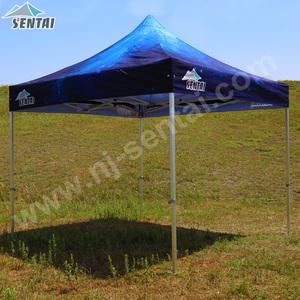 13x13ft ổn định không thấm nước gia cố gấp lều Logo tùy chỉnh mái vòm dễ dàng lắp ráp lều gazebo quảng cáo ngoài trời - Product Image 4