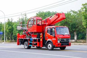 Plataforma Aérea de Trabajo Dongfeng de 28 Metros con Brazo Articulado para Elevación de Personas y Carga, con Rotación de 360 Grados, Precio Competitivo °   Cubo Giratorio - Product Image 2